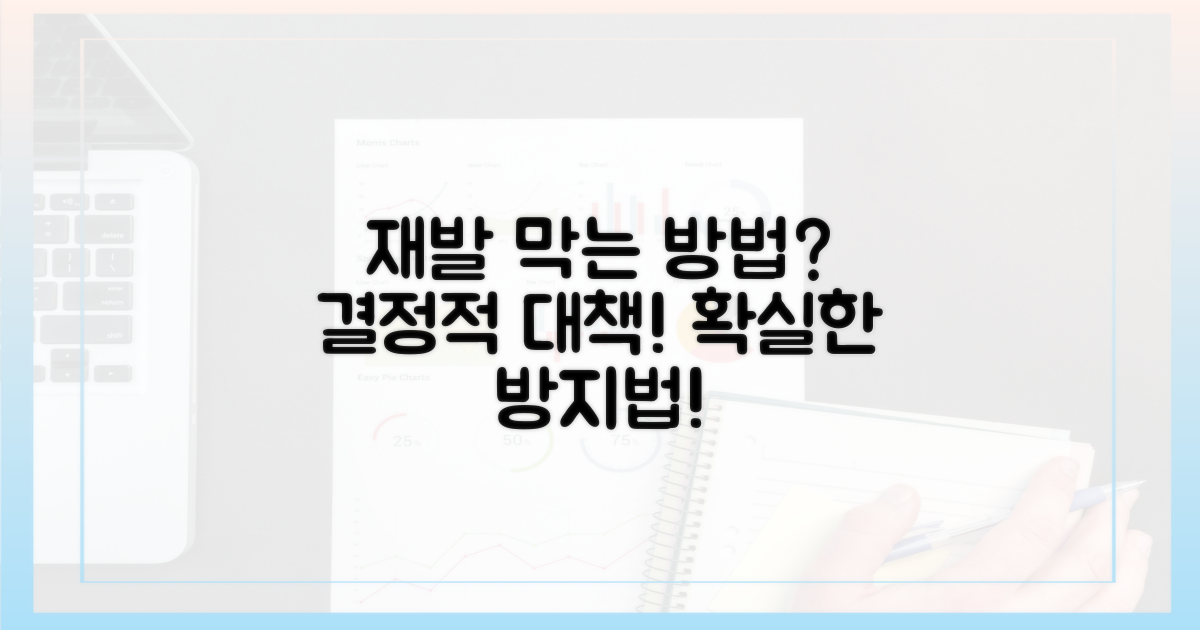 재발 방지 대책은?