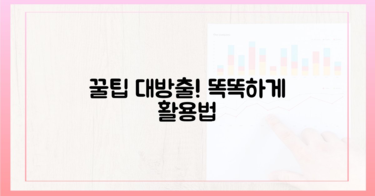똑똑하게 활용하는 꿀팁