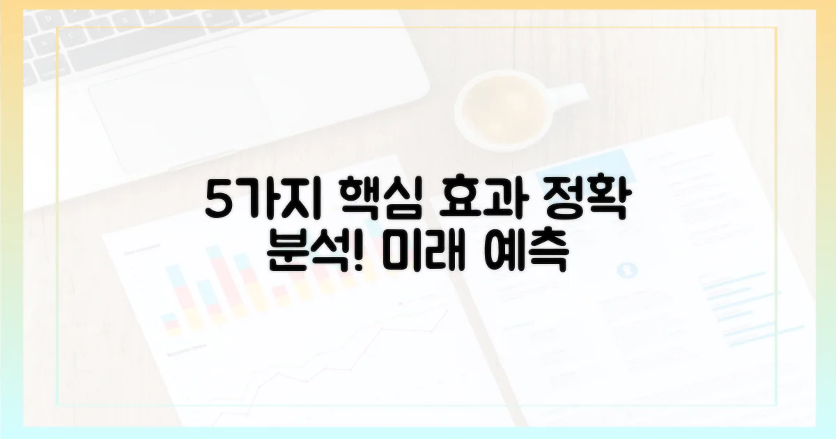 5가지 예상 효과 분석