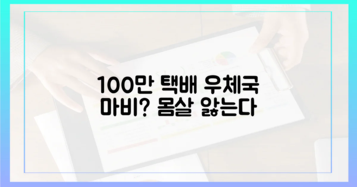 100만 건 초과 택배, 우체국 몸살 앓나