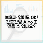 보호자 없는 병원, 간호간병 A to Z 가능할까?