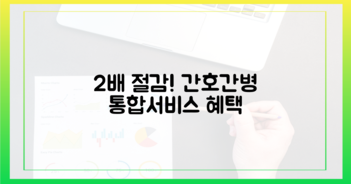 2배 절감! 간호간병통합서비스 효과