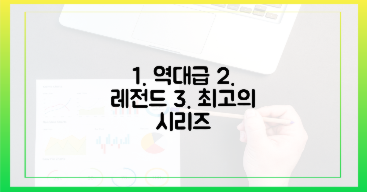1가지 역대급 시리즈