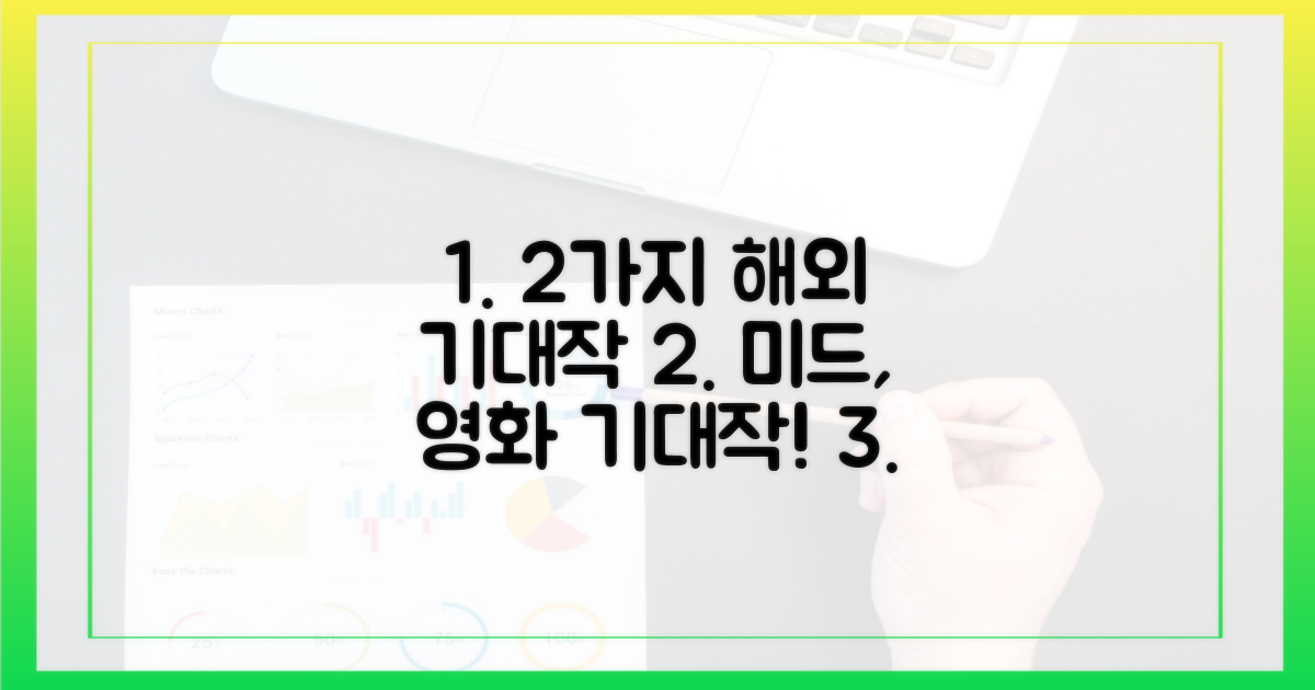 2가지 해외 기대작