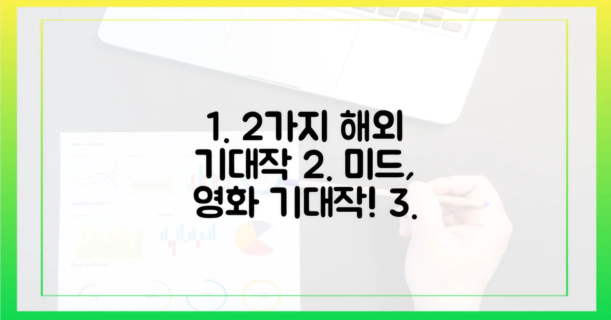 2가지 해외 기대작