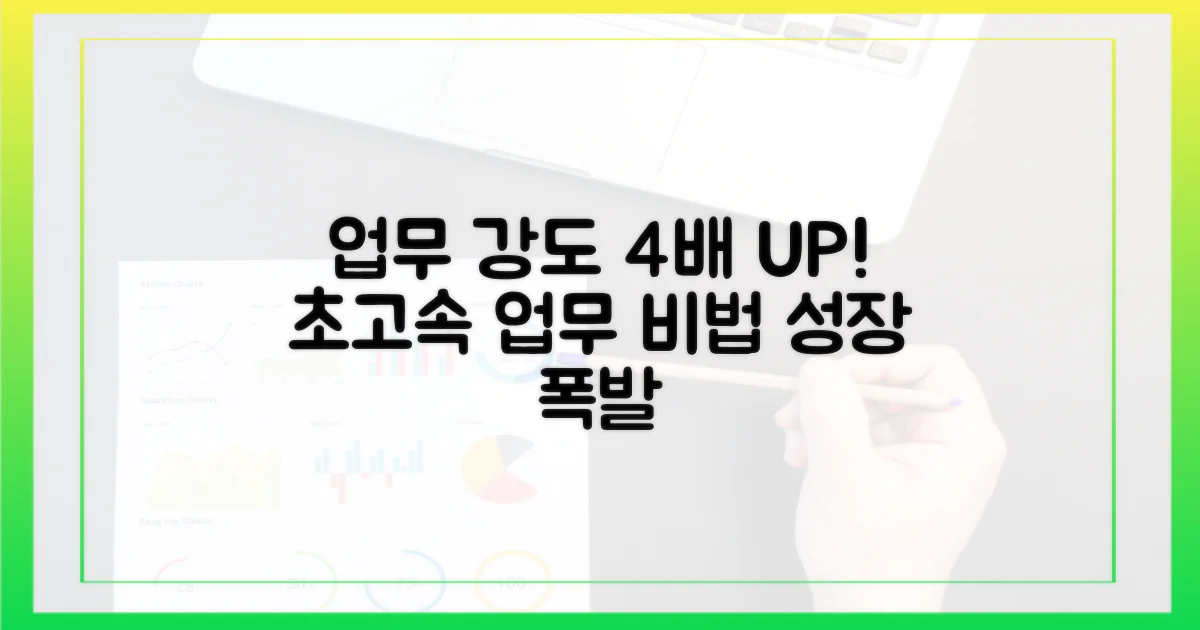 4가지 업무 강도 증가