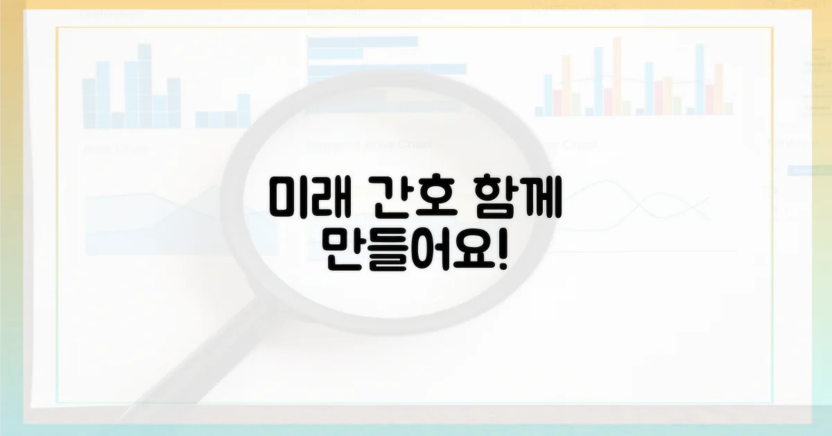 미래 간호, 함께 만들어가세요
