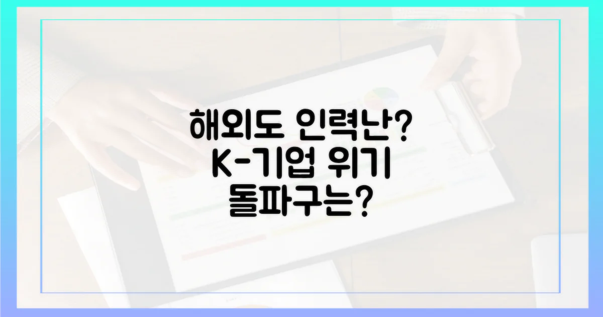 인력난, 해외는?