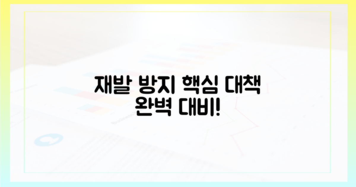 재발 방지 대책 논의