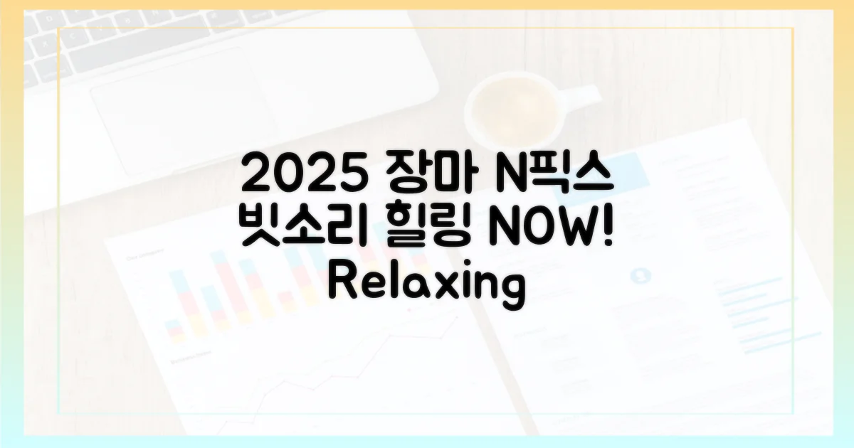 2025 장마, 빗소리 힐링 N픽스