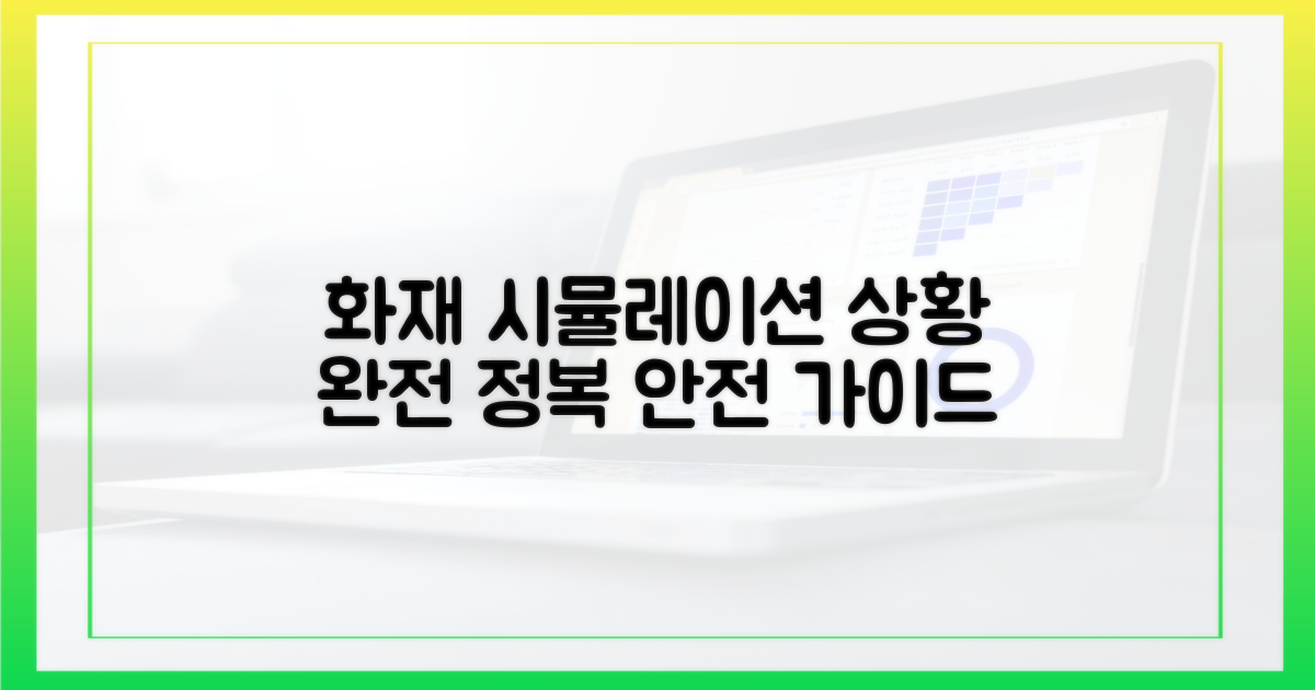화재 상황을 명확히 이해하세요