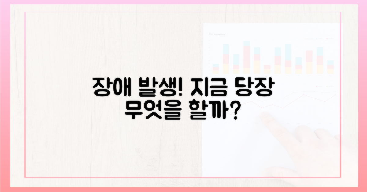 장애 발생 시, 나는 무엇을 해야 할까?