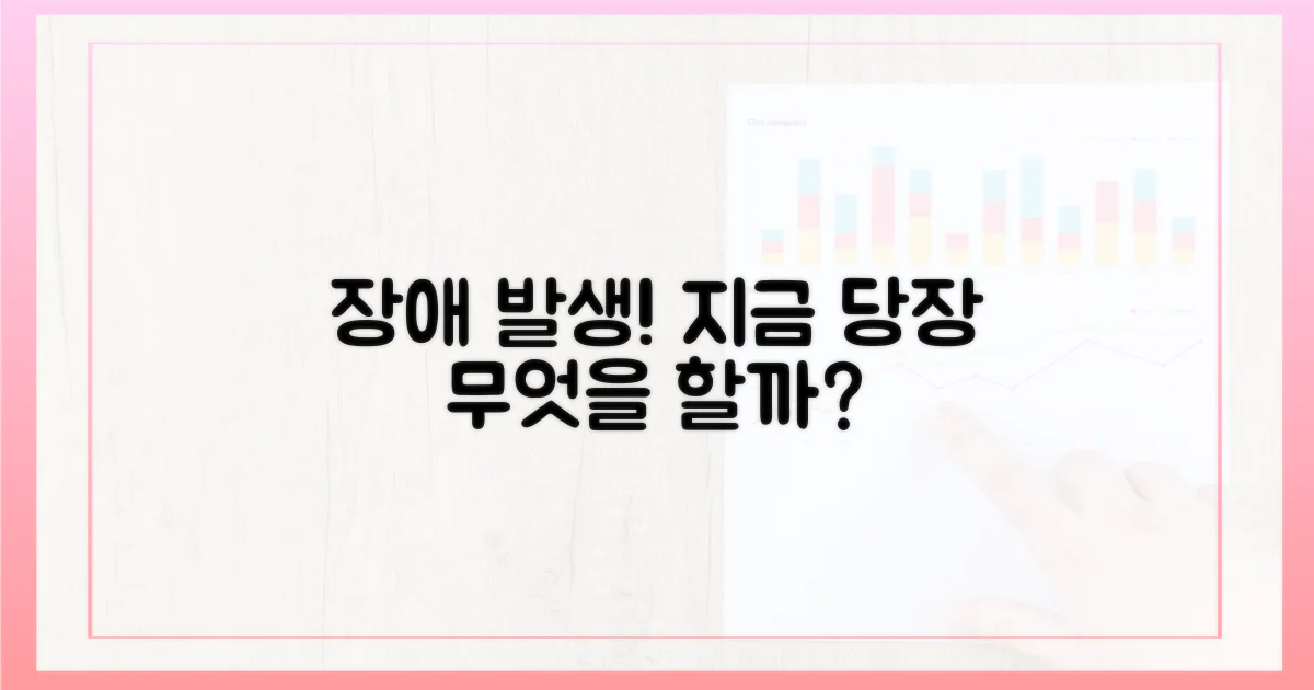 장애 발생 시, 나는 무엇을 해야 할까?