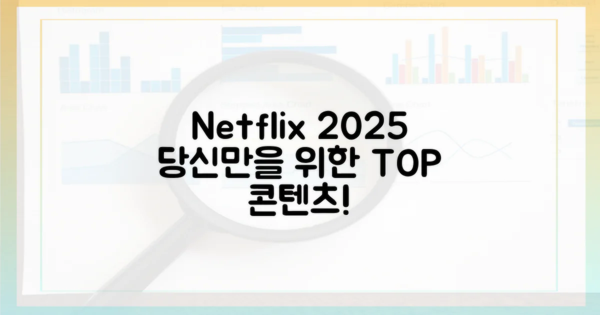 넷플릭스 2025, 당신을 위한 콘텐츠!