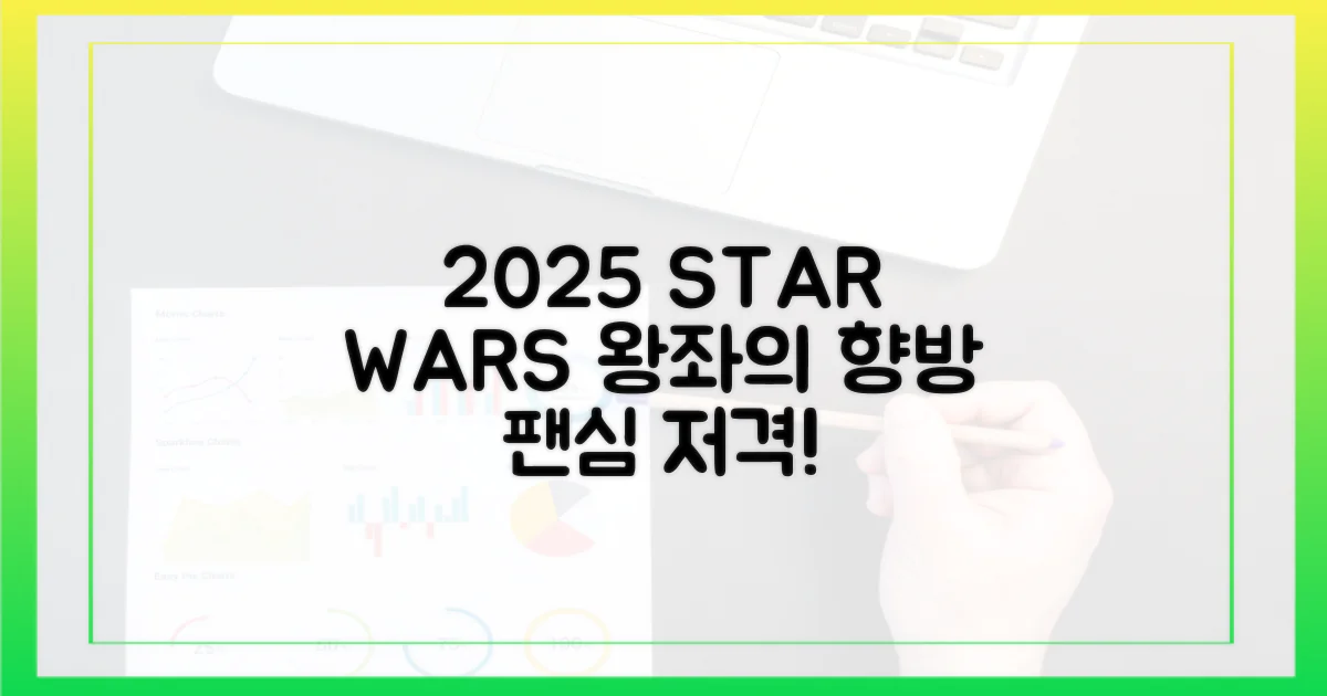 팬심 저격! 2025 스타워즈 왕좌