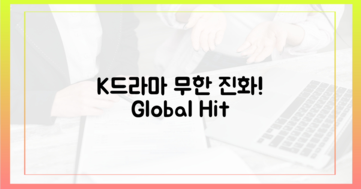 K드라마의 무한 진화