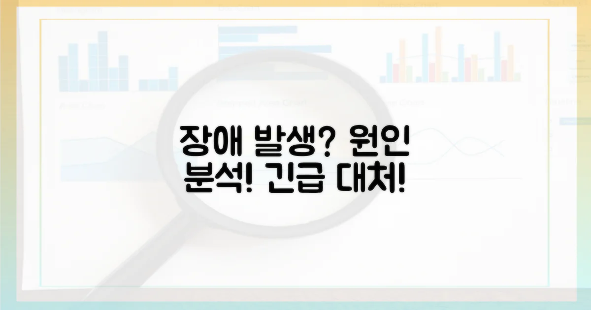 어떤 장애가 발생했나?