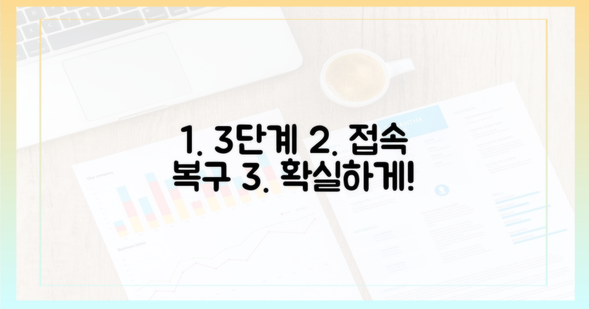 3단계 접속 복구