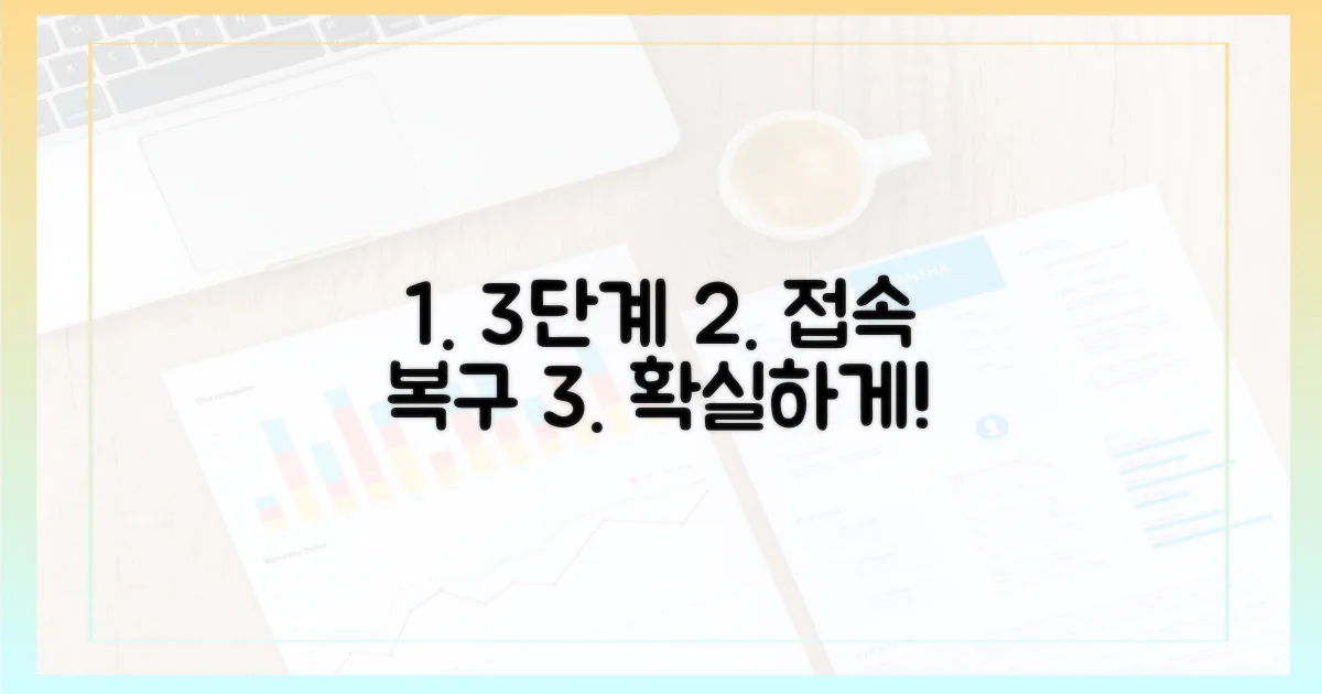 3단계 접속 복구