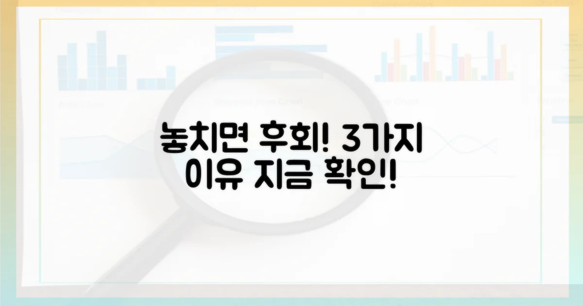 놓치면 후회할 3가지 이유