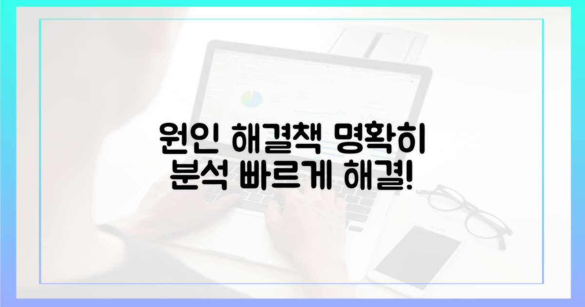 원인과 해결책 분석