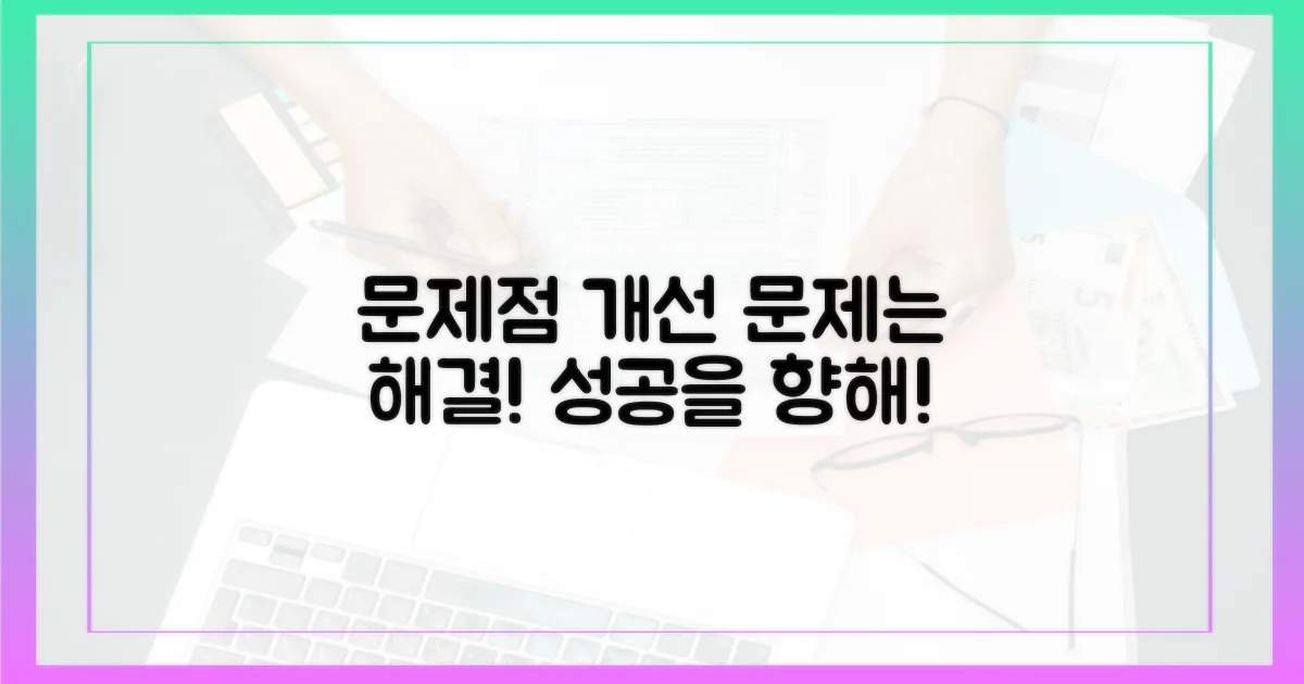 문제점과 개선 방향