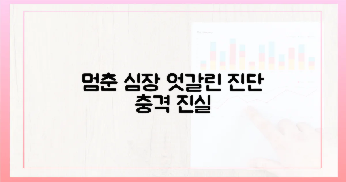 멈춘 심장, 엇갈린 진단