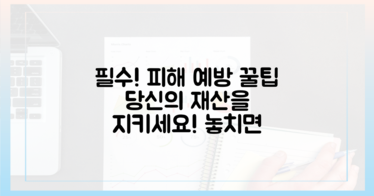 피해 예방 팁