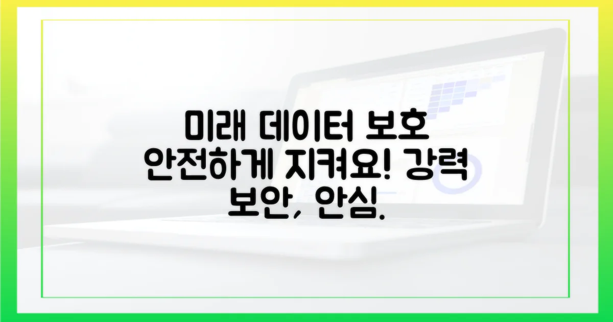 미래 데이터 보호