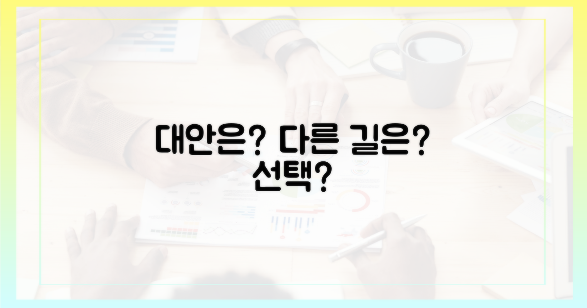 대안은 없을까?