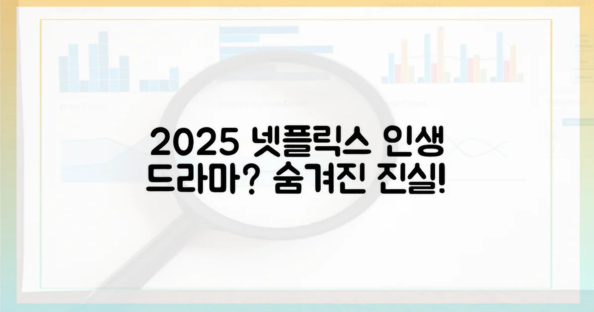 2025년, 넷플릭스 인생 드라마의 정체는?
