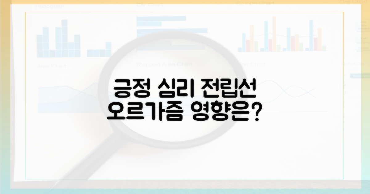 긍정적 심리가 전립선 오르가즘에 미치는 영향은?