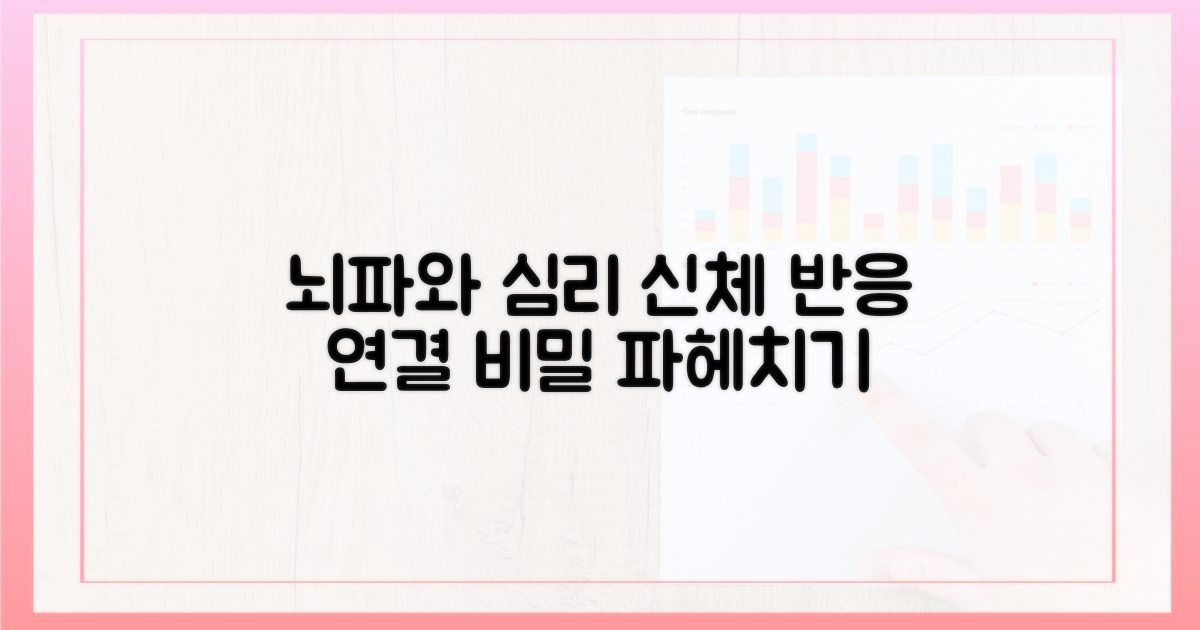 뇌파와 심리, 신체 반응은 어떻게 연결될까?