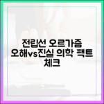 전립선 오르가즘에 대한 의학적 팩트 체크: 오해와 진실