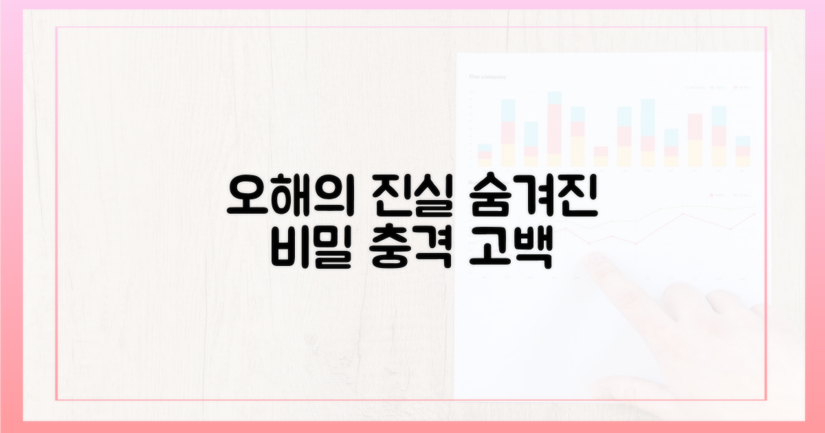 오해 속 숨겨진 진실은?