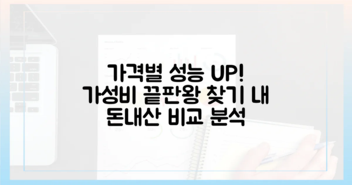 가격대별 성능 비교 분석