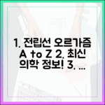 전립선 오르가즘 A to Z: 최신 의학 정보 기반 완벽 가이드