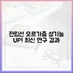 최신 정보 기반: 전립선 오르가즘이 남성 성기능에 미치는 영향