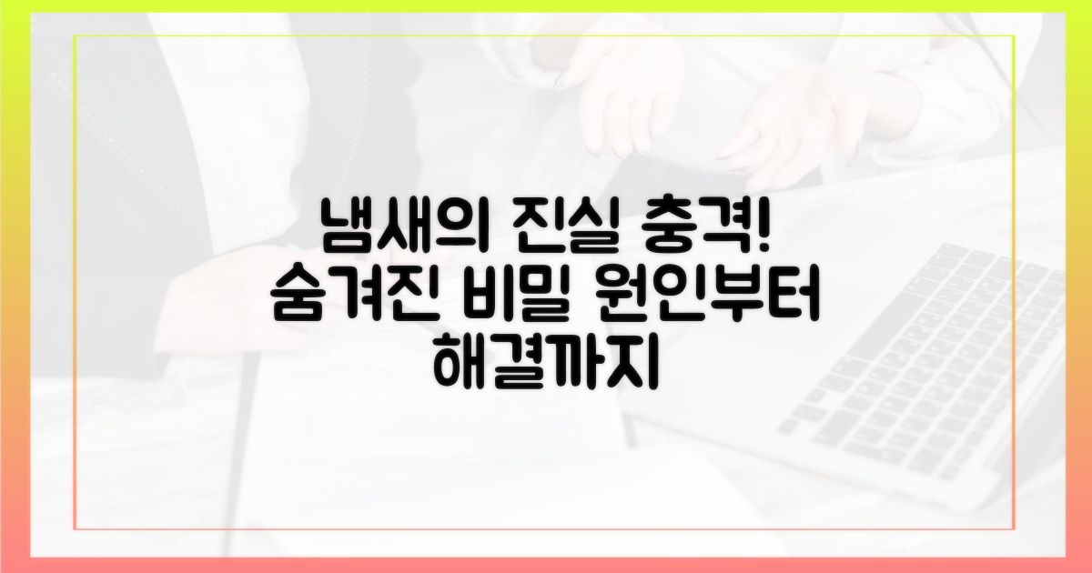 냄새의 원인, 숨겨진 진실