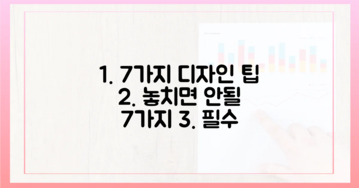 7가지 디자인 고려사항