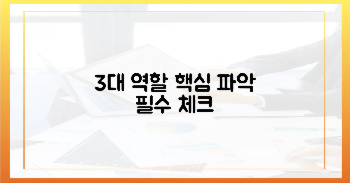 3가지 주요 역할