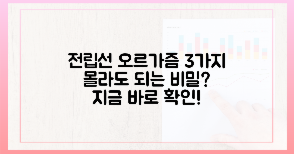 3가지 전립선 오르가즘 이해