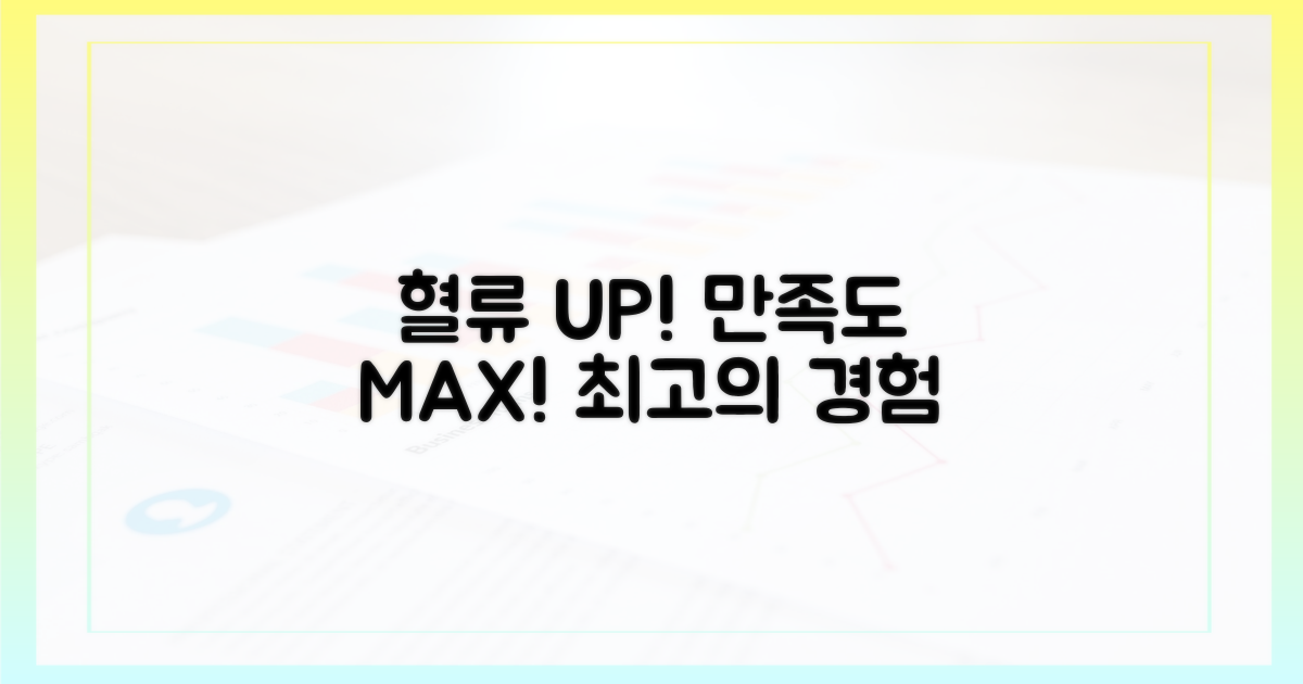 혈류, 만족도 증폭기