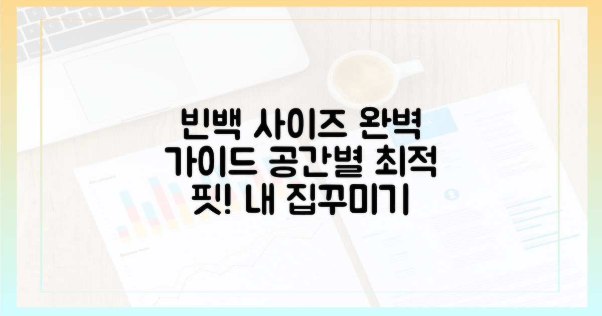 공간별 빈백 사이즈 제안