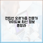 전문가가 집필한 전립선 오르가즘 가이드북: 최신 정보 총망라