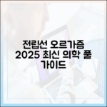 전립선 오르가즘: 2025년 최신 의학 정보 총정리