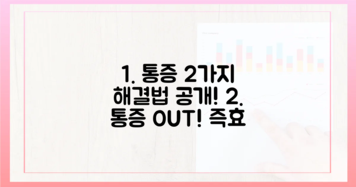 2가지 통증 완화법