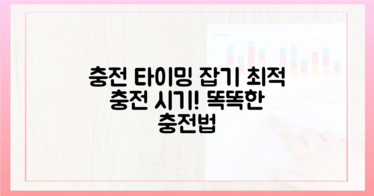 최적 충전 시기 판단