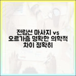 '전립선 마사지'와 '전립선 오르가즘'의 명확한 의학적 차이