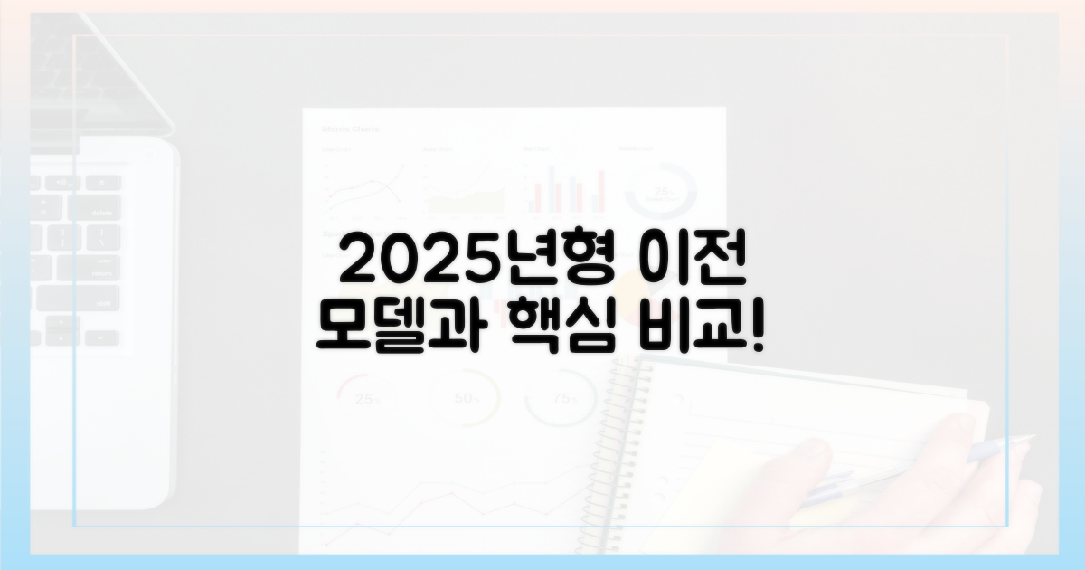 2025년형, 이전 모델과 핵심 비교